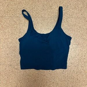 Navy blue Lululemon align tank
